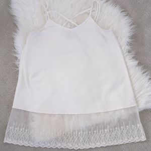 Lace Extender Tank Top